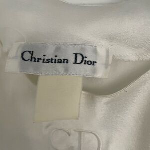 Vintage Dior sleeping gown
